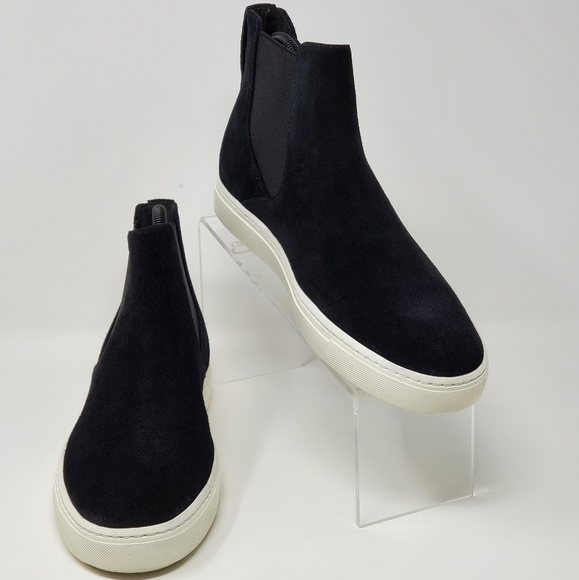 vince sneaker booties
